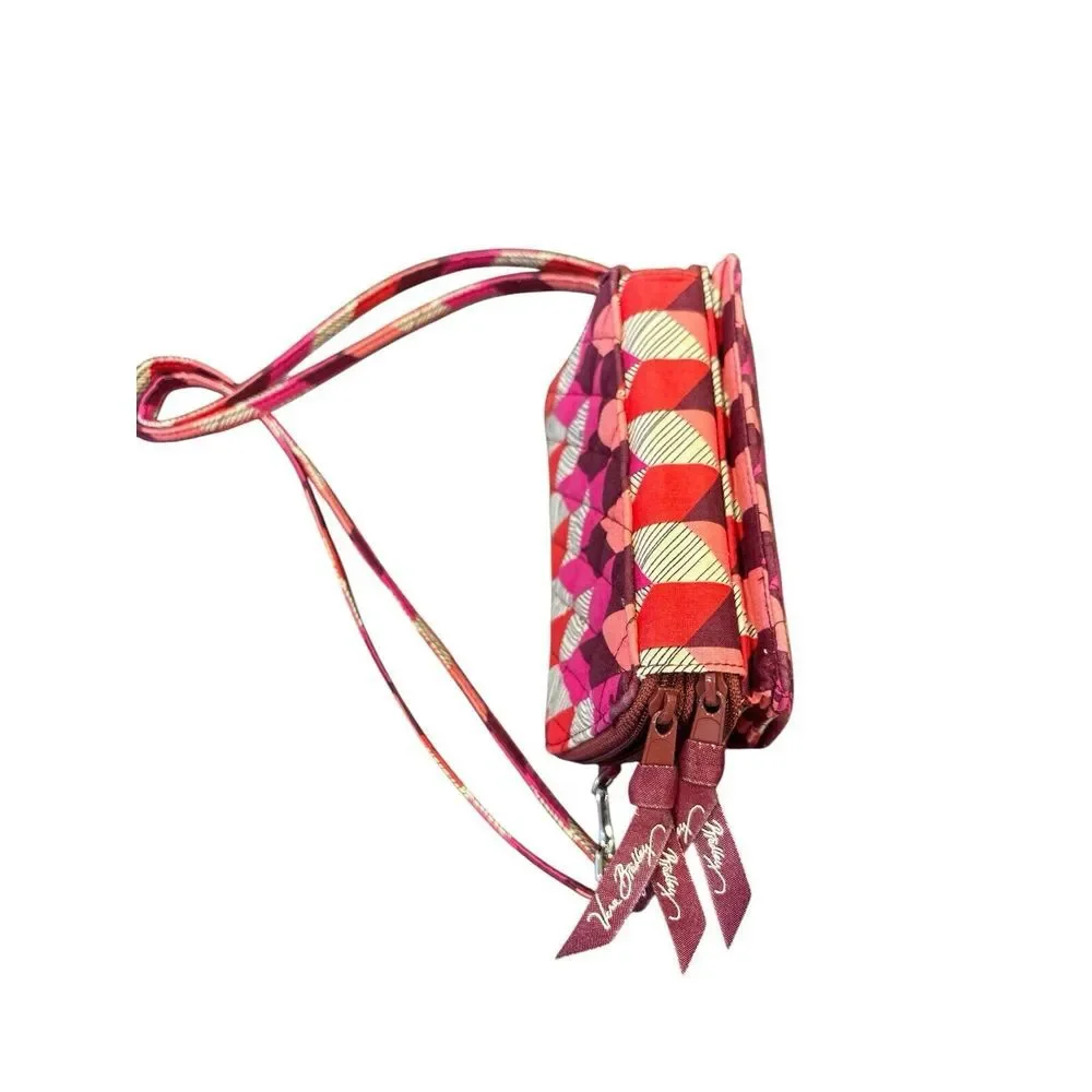 Vera Bradley All In One Crossbody Bohemian Chevron Free Shipping For iPhone‎ 6+